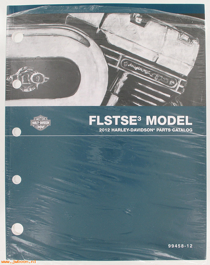   99458-12 (99458-12): FLSTSE3 parts catalog 2012 - NOS