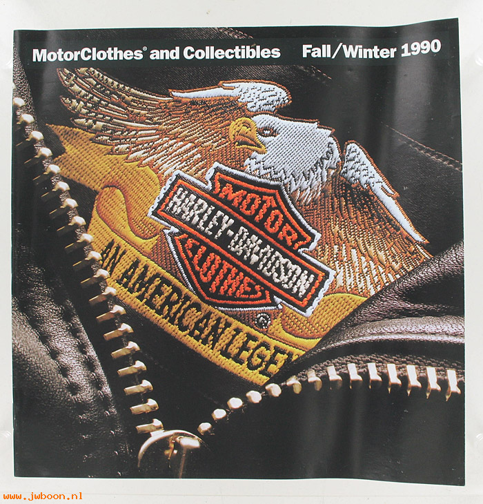   99458-90VF (99458-90VF): Fall / winter motorclothes & collectables catalog 1990 - NOS