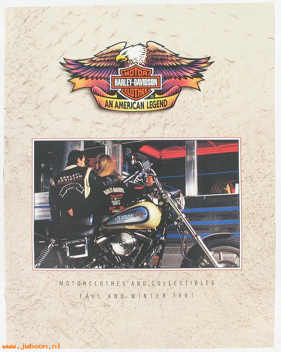   99458-91VN (99458-91VN): Fall / winter motorclothes catalog 1991 - NOS