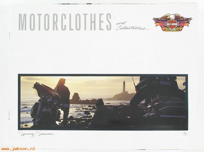   99458-92VS (99458-92VS): Spring / summer motorclothes catalog 1992 - NOS