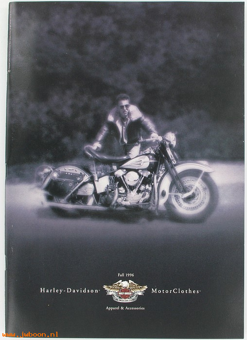   99461-97VF (99461-97VF): Fall motorclothes catalog 1996 - NOS