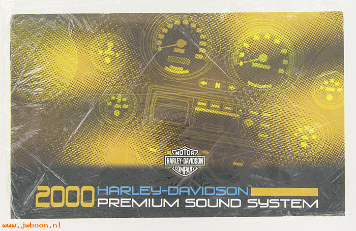   99464-00 (99464-00): 2000 Premium sound system manual - NOS