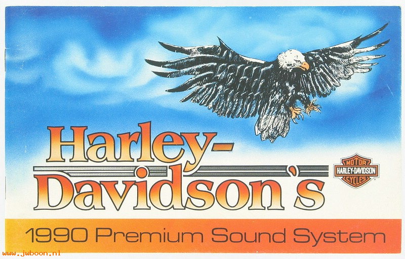  99464-90 (99464-90): 1990 Premium sound system handbook - NOS