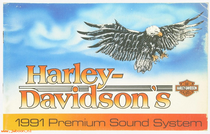   99464-91 (99464-91): 1991 Premium sound system handbook - NOS