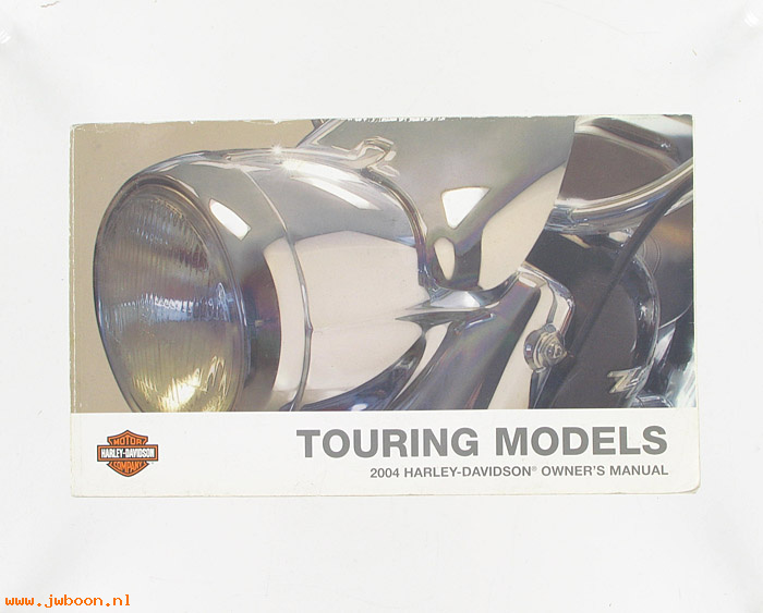   99466-04 (99466-04): Touring domestic owner's manual 2004 - NOS