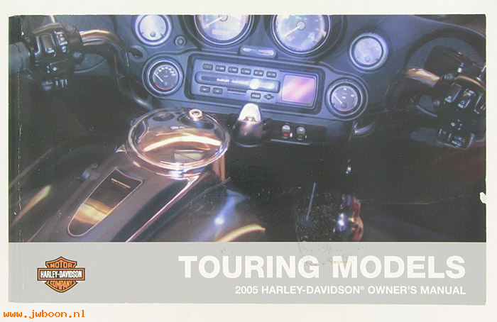   99466-05 (99466-05): Touring domestic owner's manual 2005 - NOS