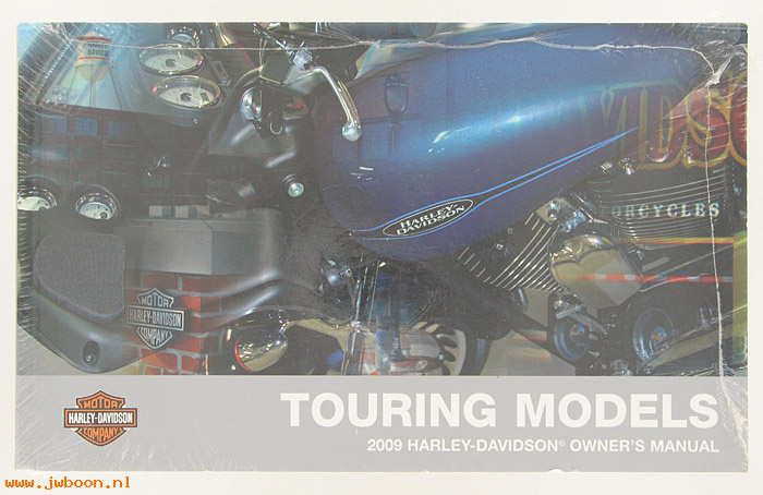   99466-09 (99466-09): Touring domestic owner's manual 2009 - NOS