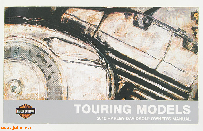   99466-10 (99466-10): Touring domestic owner's manual 2010 - NOS