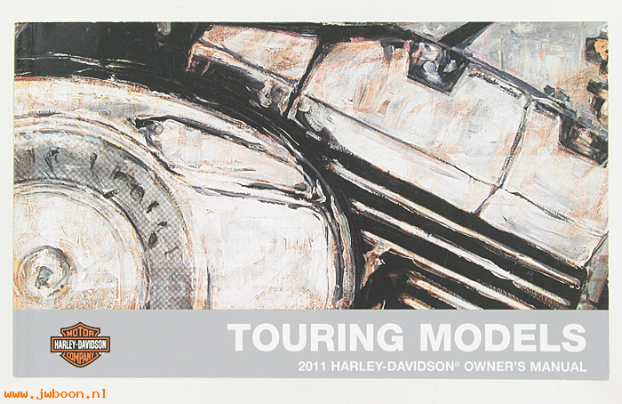   99466-11 (99466-11): Touring domestic owner's manual 2011 - NOS