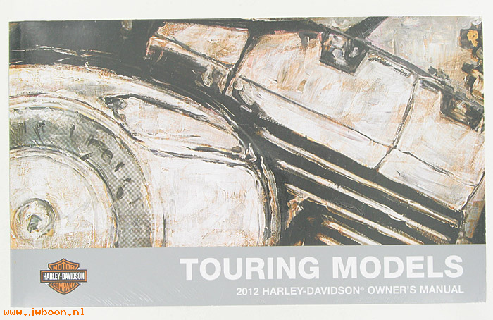   99466-12 (99466-12): Touring domestic owner's manual 2012 - NOS