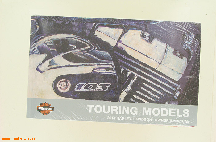   99466-14 (99466-14): 2014 Touring owner's manual