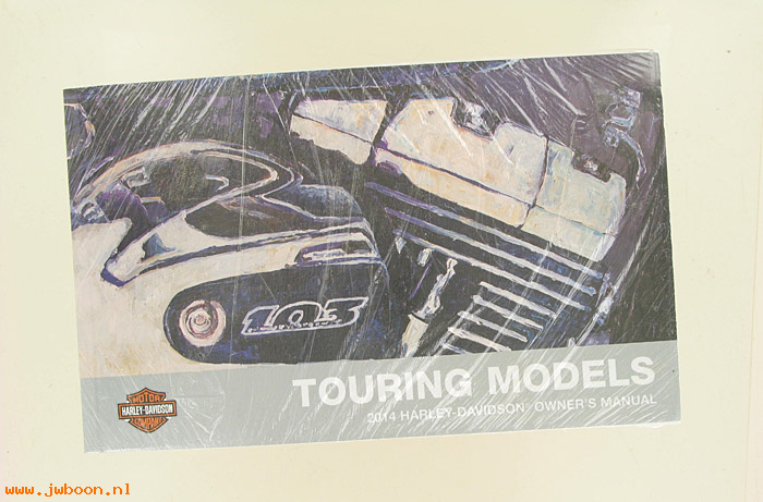   99466-14A (99466-14A): 2014 Touring owner's manual