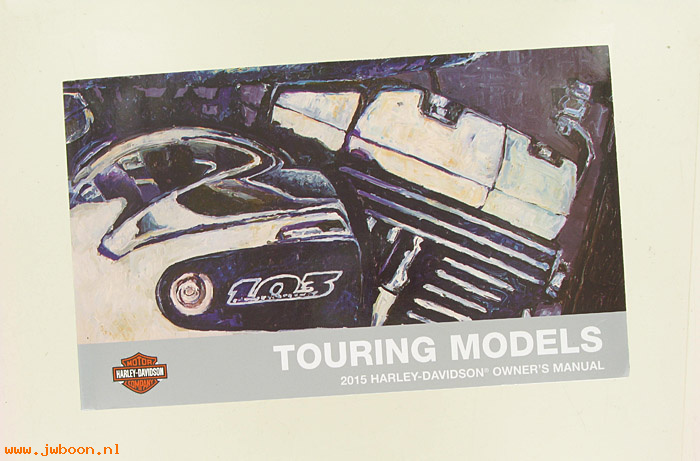  99466-15 (99466-15): 2015 Touring owner's manual