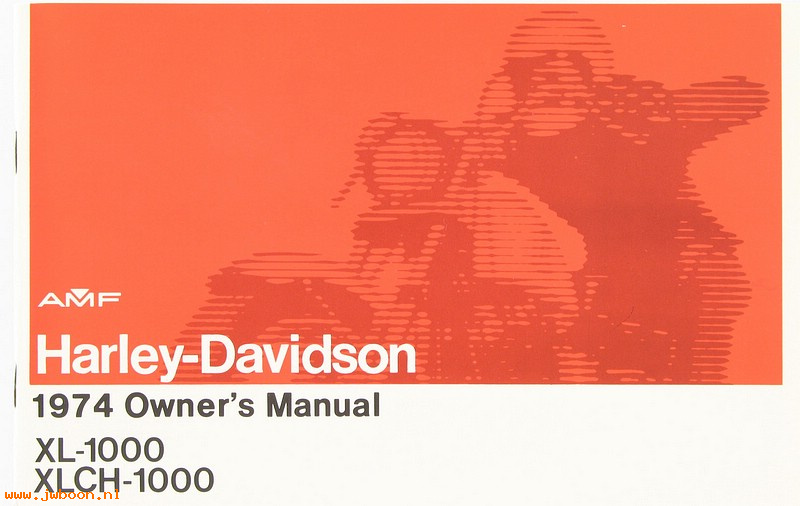   99466-74 (99466-74): 1974 Riders handbook / Owner's manual, Sportster - NOS