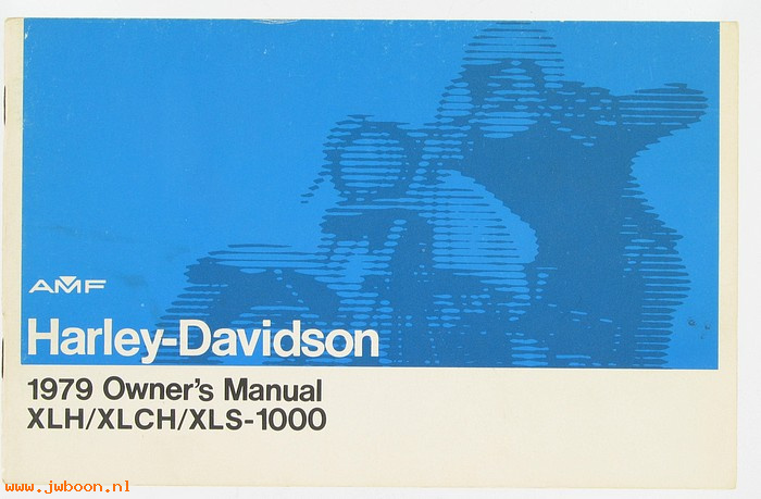   99466-79A (99466-79A): 1979 Riders handbook / Owner's manual, Sportster - NOS