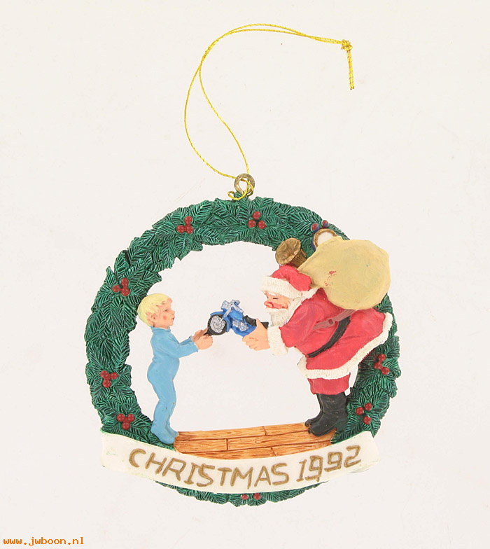   99466-93Z (99466-93Z): Christmas ornament - "the gift" - NOS