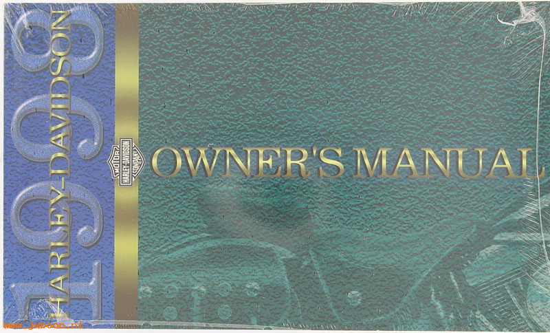   99466-98 (99466-98): 1998 Riders handbook / Owner's manual, all models - NOS