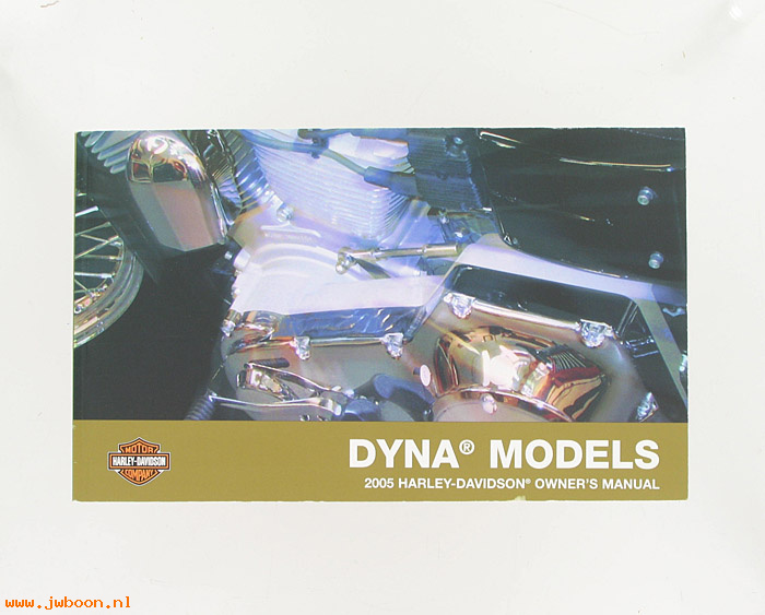   99467-05 (99467-05): Dyna domestic owner's manual 2005 - NOS