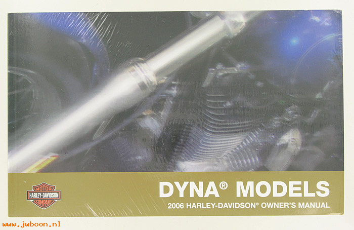   99467-06 (99467-06): Dyna domestic owner's manual 2006 - NOS