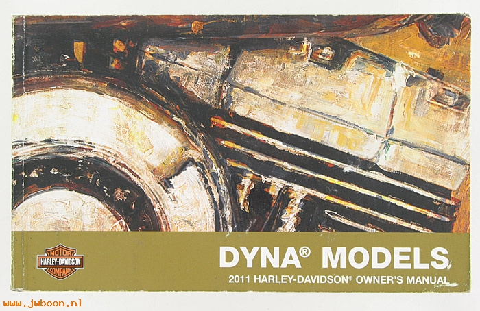   99467-11 (99467-11): Dyna owner's manual 2011 - NOS