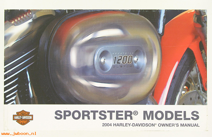   99468-04 (99468-04): Sportster domestic owner's manual 2004 - NOS