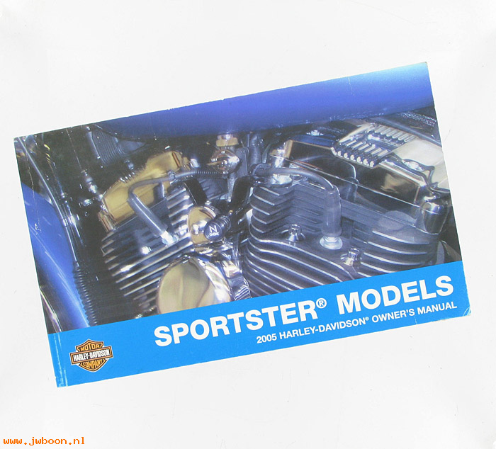   99468-05B (99468-05B): Sportster domestic owner's manual 2005 - NOS