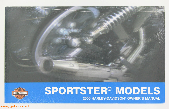   99468-06A (99468-06A): Sportster domestic owner's manual 2006 - NOS