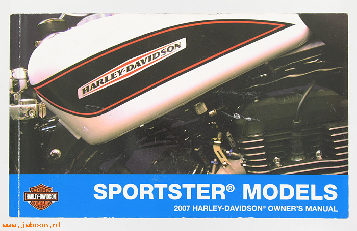   99468-07A (99468-07A): Sportster domestic owner's manual 2007 - NOS
