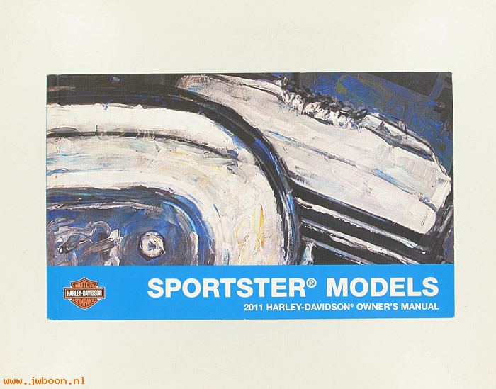   99468-11A (99468-11A): Sportster owner's manual 2011 - NOS
