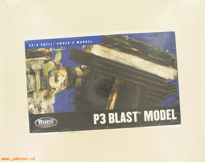   99476-10Y (99476-10Y): Buell Blast owner's manual 2010 - NOS
