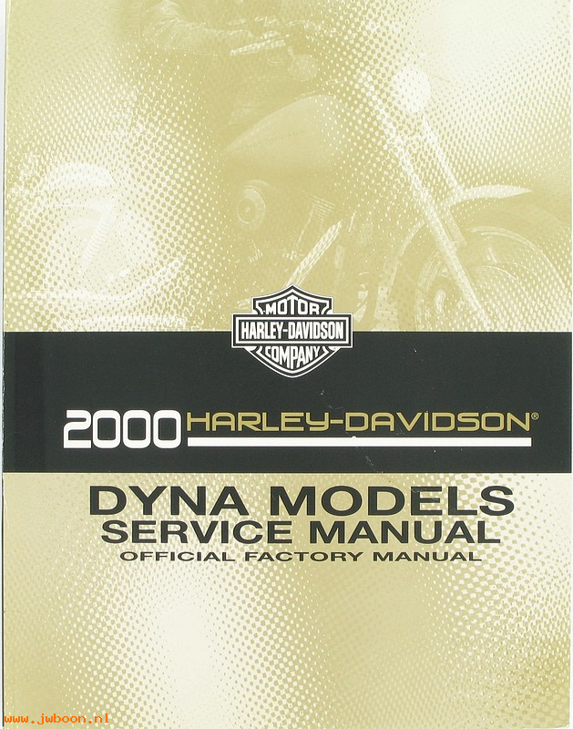   99481-00 (99481-00): Dyna service manual 2000 - NOS