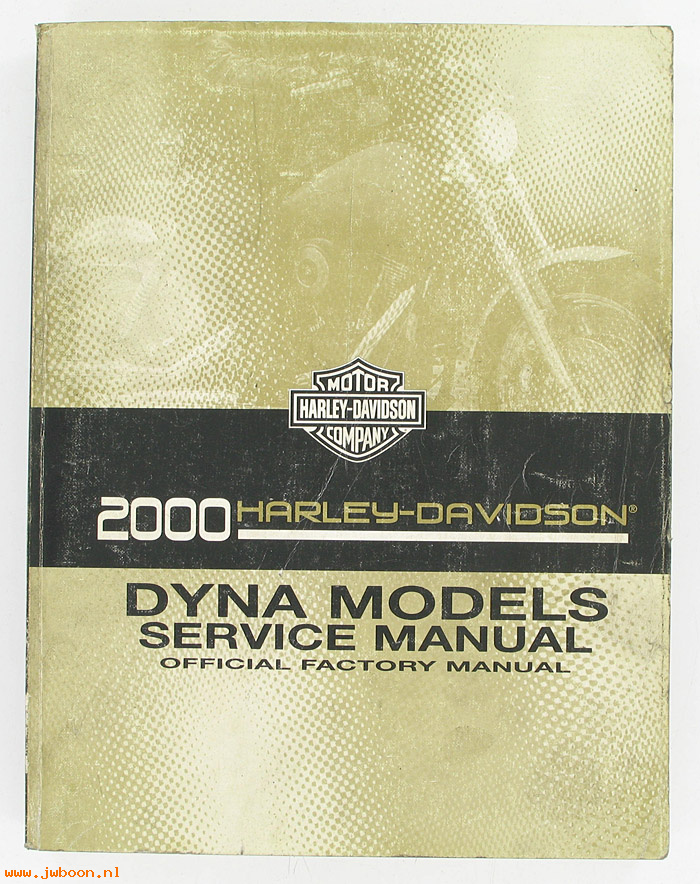   99481-00used (99481-00): Dyna service manual 2000