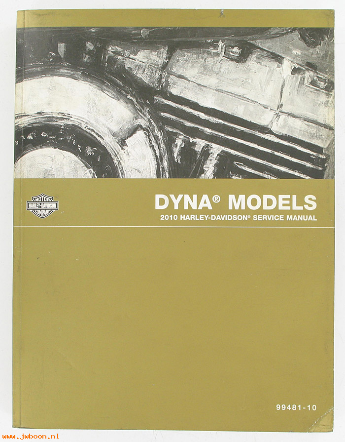   99481-10used (99481-10): Dyna service manual 2010