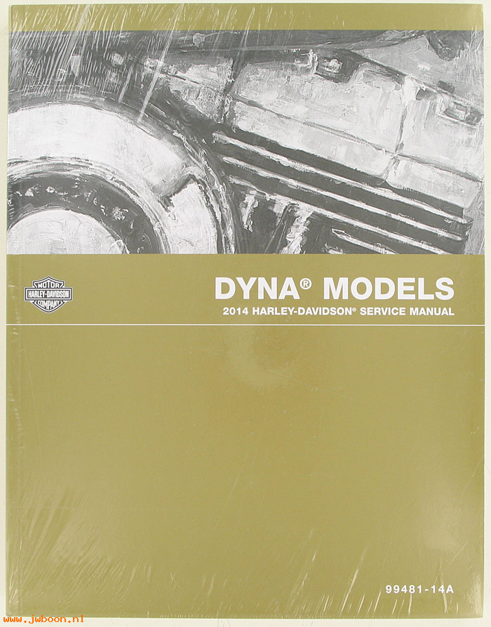   99481-14A (99481-14A): Dyna service manual 2014 - NOS