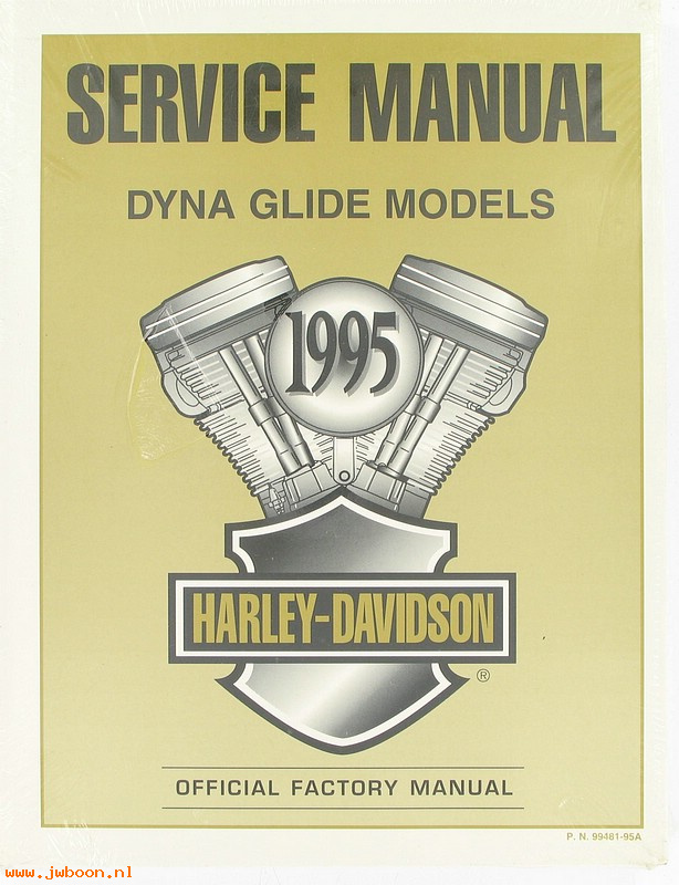   99481-95A (99481-95A): Dyna Glide service manual 1995 - NOS