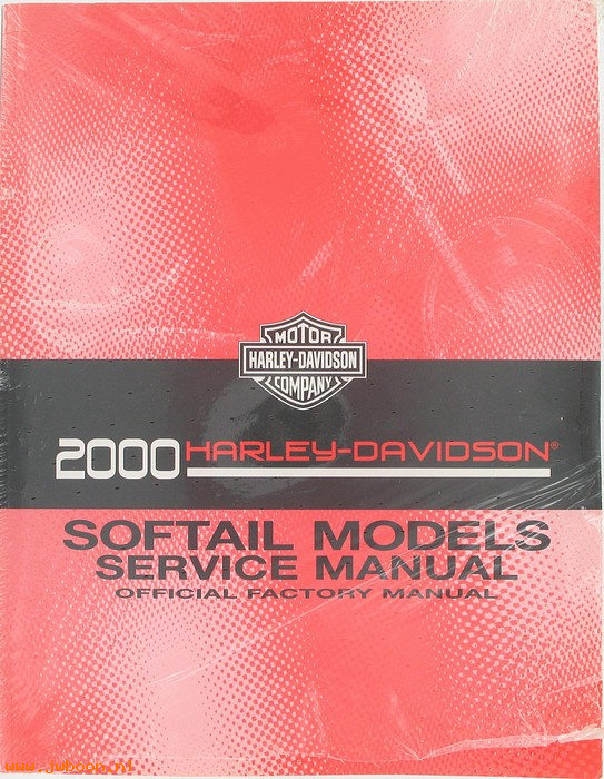   99482-00A (99482-00A): Softail service manual 2000 - NOS