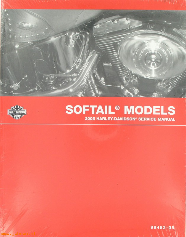   99482-05 (99482-05): Softail service manual 2005 - NOS