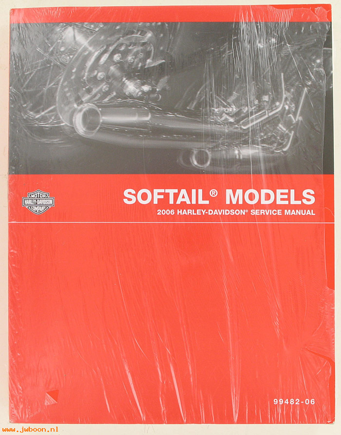   99482-06 (99482-06): Softail service manual 2006 - NOS
