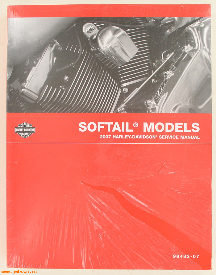   99482-07 (99482-07): Softail service manual 2007 - NOS
