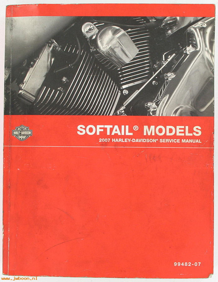   99482-07used (99482-07): Softail service manual 2007