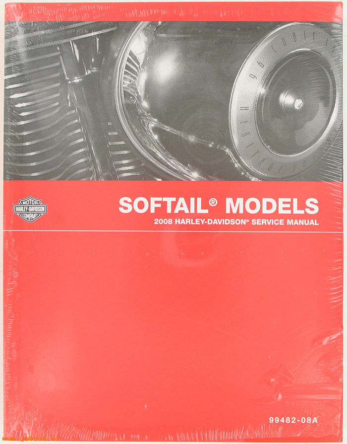   99482-08A (99482-08A): Softail service manual 2008 - NOS