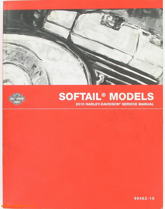   99482-10used (99482-10): Softail service manual 2010