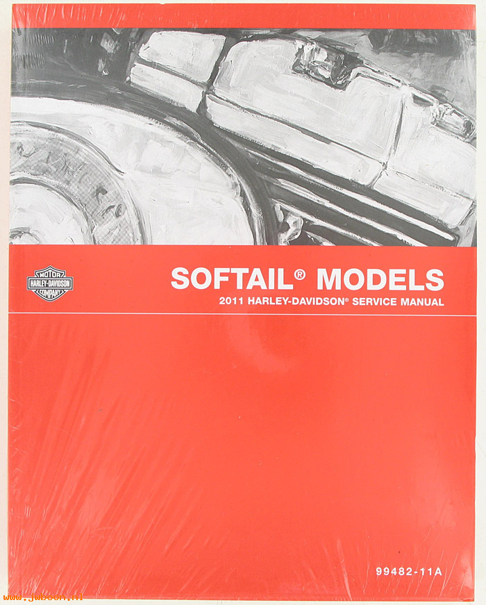   99482-11A (99482-11A): Softail service manual 2011 - NOS