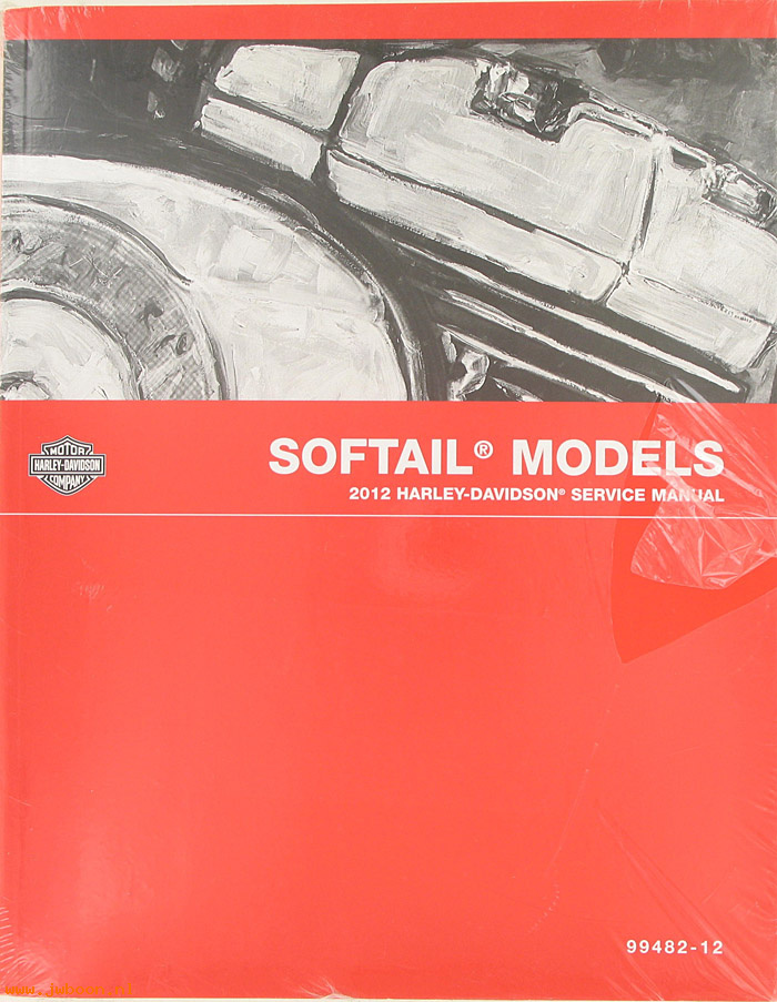   99482-12 (99482-12): Softail service manual 2012 - NOS