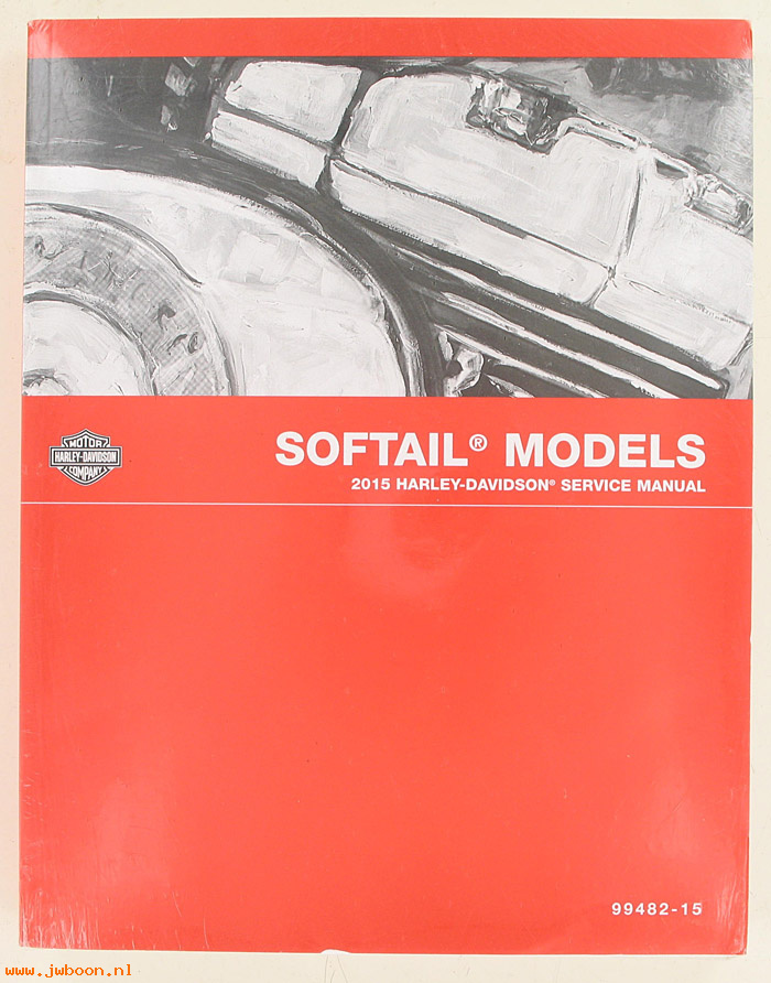  99482-15 (99482-15): Softail service manual 2015 - NOS