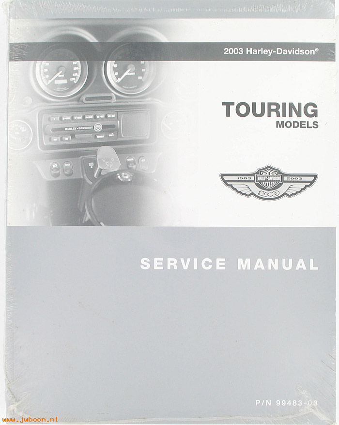   99483-03 (99483-03): FLT service manual 2003 - NOS