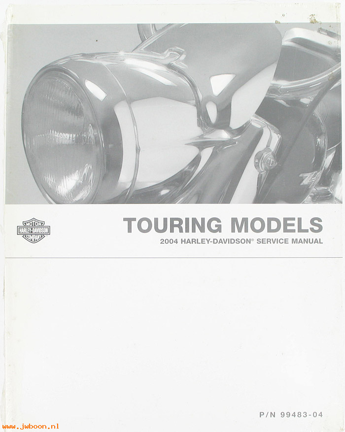   99483-04 (99483-04): Touring models service manual 2004 - NOS
