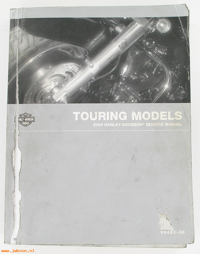   99483-06used (99483-06): Touring models service manual 2006