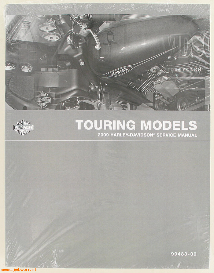   99483-09 (99483-09): Touring models service manual 2009 - NOS