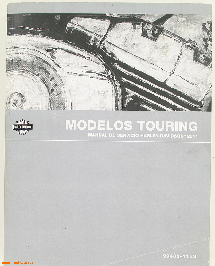   99483-11ES (99483-11ES): Touring models service manual 2011, spanish - NOS